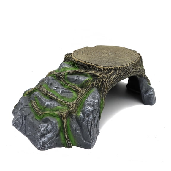 Extra Large Reptileouts Cave Habitat Decor For Reptiles  Amphibians Fish Tanks And Gecko Leopard