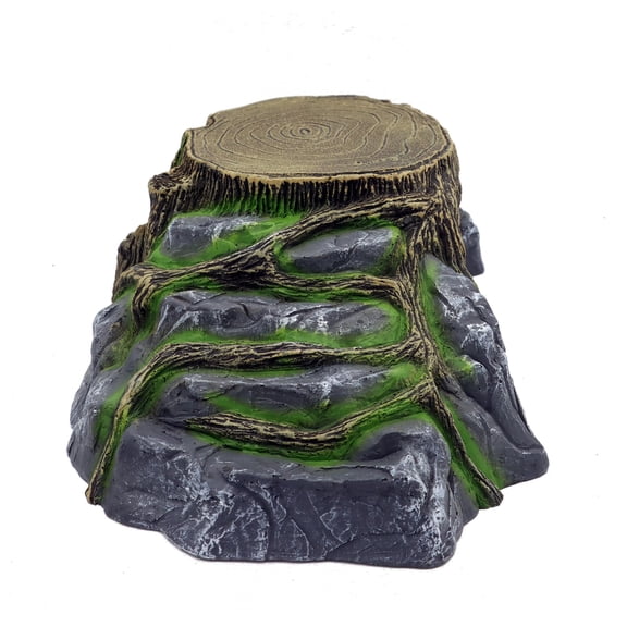 Extra Large Reptileouts Cave Habitat Decor For Reptiles Amphibians Fish Tanks And Gecko Leopard