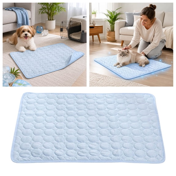 Extra Large Reusable Dog Mat for Floor, Non-Slip Washable Pee Pads for Dogs, Fast Absorbent Pet Whelping Pads, Puppy Playpen Mat for Incontinence, Housebreak, Crate.