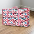 thumbnail image 1 of Extra Large Reusable Storage Bags with Reinforced Handles and Double Zippers, Heavy Duty Washable Moving Bag for Bedding, Clothes, and Underbed Organization, 1 of 4