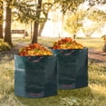 thumbnail image 1 of Extra Large Reusable Yard Waste Bag 106 Gallon with Gardening Gloves, Heavy Duty Leaf and Lawn Debris Container, Collapsible Garden Trash Bin, 1 of 8
