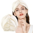 thumbnail image 1 of Extra Large Reversible Adjustable Satin Bonnet Sleep Cap for Women - for Curly Natural Hair During Sleep, 1 of 7