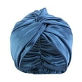 thumbnail image 1 of Extra Large Reversible Satin Bonnet for Women - Adjustable Silk Sleep Cap Ideal for Curly Natural Hair Care, 1 of 8