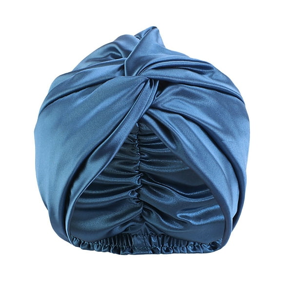Extra Large Reversible Satin Bonnet for Women - Adjustable Silk Sleep Cap Ideal for Curly Natural Hair Care