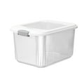 thumbnail image 1 of Extra Large Rice Storage Container Airtight Grain Storage Container with Lid, Pantry Storage Dispenser for Rice Cereal, Grain, Pet Food, Flour, 1 of 4