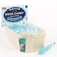 Extra Large Rock Candy Sticks 24 Light Blue Cotton CandyÂ LollipopÂ Â