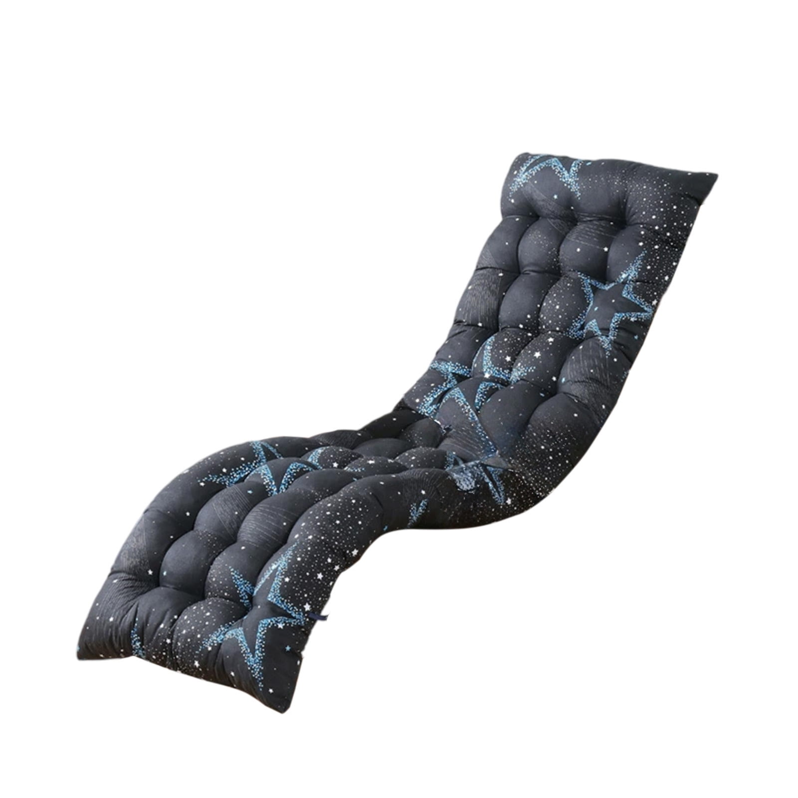 Extra Large Rocking Chair Cushion Thick Chair Pads High Back and Seat Cushion with Ties Outdoor Chaise Lounge Sun Lounger Chair Cushions