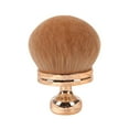 thumbnail image 1 of Extra Large Rose Gold Self Tanning Blend Brush,3 Inch Kabuki Brush for Self Tanner and Back Applicator,Soft synthetic hair, for Foundation, self-tanners, Powder, Face and Body, 1 of 6