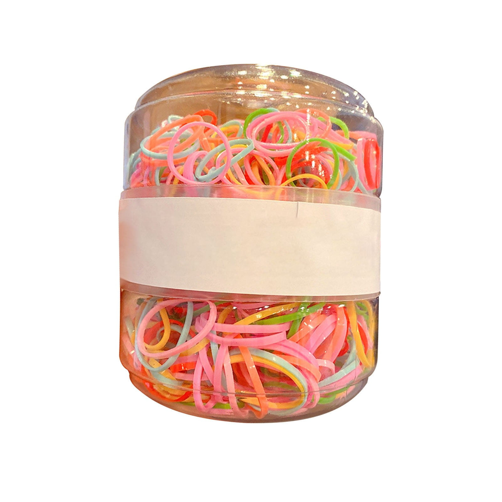 Amazon.com : DS. DISTINCTIVE STYLE Hair Rubber Bands 50 Pieces 2.5 mm Elastic  Hair Bands Hair Ties Ponytail Holders - Pink : Beauty & Personal Care