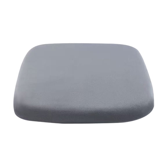 Extra Large Seat Cushion, 18 Inch Memory Foam Pad for Desk and Dining Chair, Non-Slip Ergonomic Support for Long Hours, Sophisticated Home Office Accessory Gift