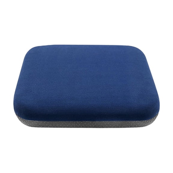 Extra Large Seat Cushion, 18 Inch Memory Foam Pad for Desk and Dining Chair, Non-Slip Ergonomic Support for Long Hours, Sophisticated Home Office Accessory Gift