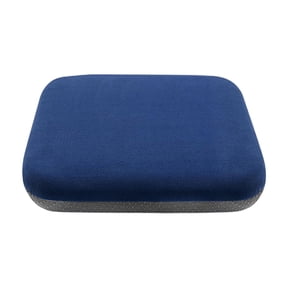 Extra Large Seat Cushion, 18 Inch Memory Foam Pad for Desk and Dining Chair, Non-Slip Ergonomic Support for Long Hours, Sophisticated Home Office Accessory Gift