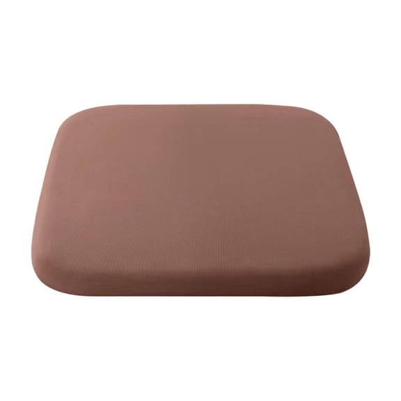 Extra Large Seat Cushion, 18x18 Inch Memory Foam Chair Pad for Office and Dining, Non-Slip Bottom for Long Sitting, Breathable and Washable Cover, Ergonomic Comfort Gift