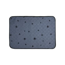 Extra Large Self Heating Pet Mat 20x28 Inch Thick Thermal Pad Machine Washable Dogs Cats Bed Non Slip Indoor Outdoor Self-warming bed