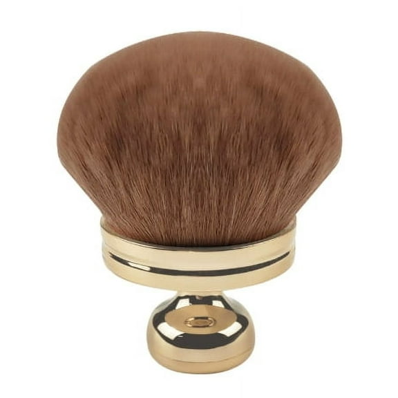 Extra Large Self Tanning Blend Brush, 3 Inch Width Professional Kabuki Powder, Foundation, Blusher, Bronzer, Self-tanner Face and Body Brush