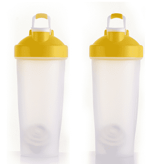  Hydra Cup 4 PACK - Extra Large Shaker Bottle, 45-Ounce Shaker  Cup with Dual Blenders for Mixing Protein, from : Home & Kitchen