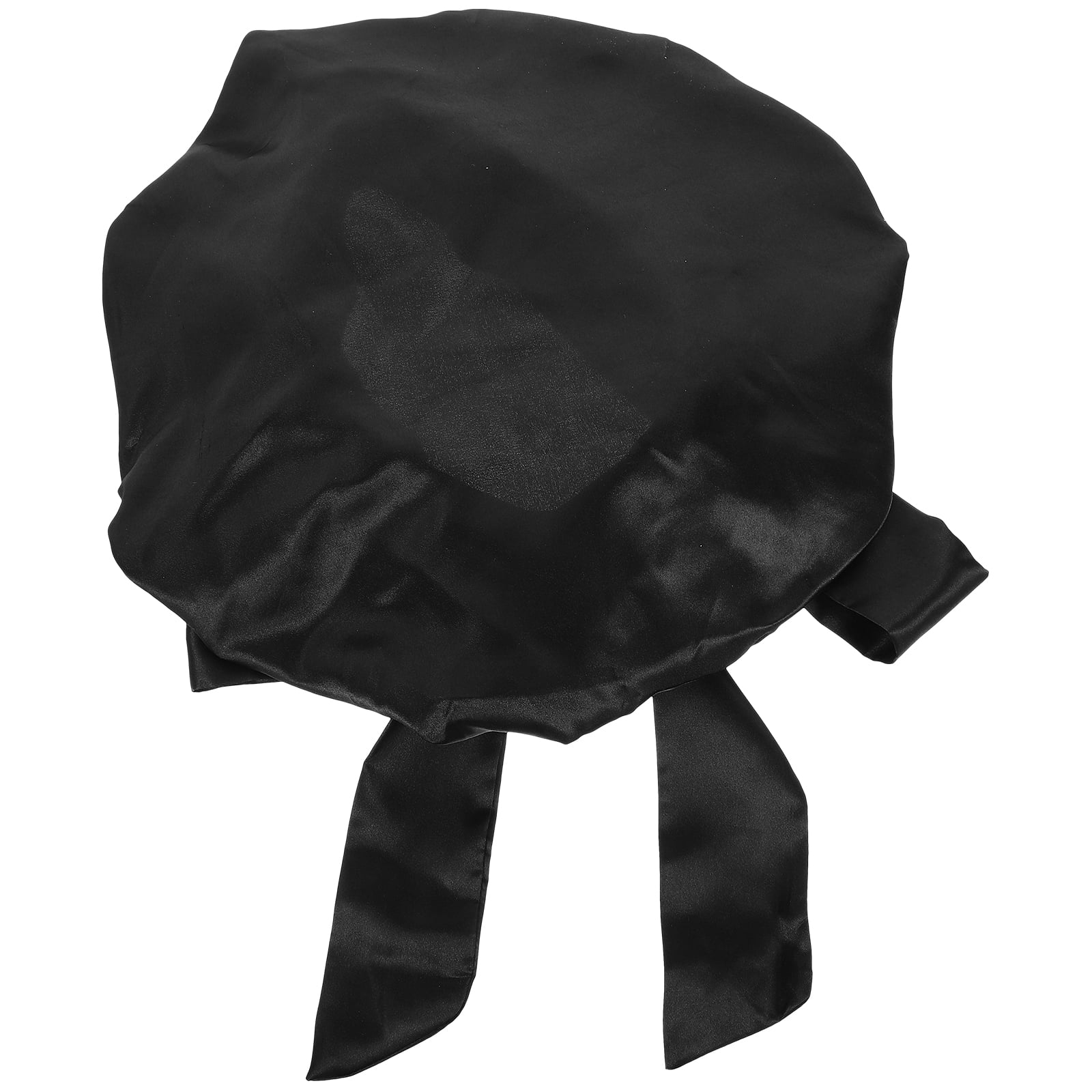 Extra Large Shower Cap Bow Adjustable Hat Silk Curly Hair