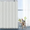 thumbnail image 1 of Extra Large Shower Curtain 70x70 Inch - Waterproof Polyester Bathroom Liner with 12 Hooks, Mold Resistant & Easy Clean Gray for Apartment, Dorm, RV, 1 of 6
