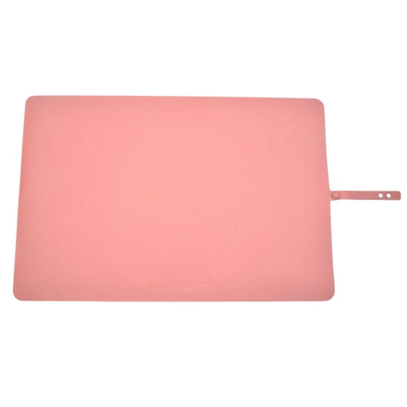 Extra Large Silicone Baking Mat 24"x16" | Non-Slip Non-Stick Dough Rolling Mat | Heat Resistant to 428°F | Thick 0.7mm Kitchen Pad for Cookies, Pizza & Pastries