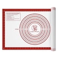thumbnail image 1 of Extra Large Silicone Baking Mat - 32x24 inch Non-Stick Pastry Mat for Dough Rolling, Macarons, Cookies & Bread Non-Slip Counter & Fondant  Dishwasher Safe, 1 of 8
