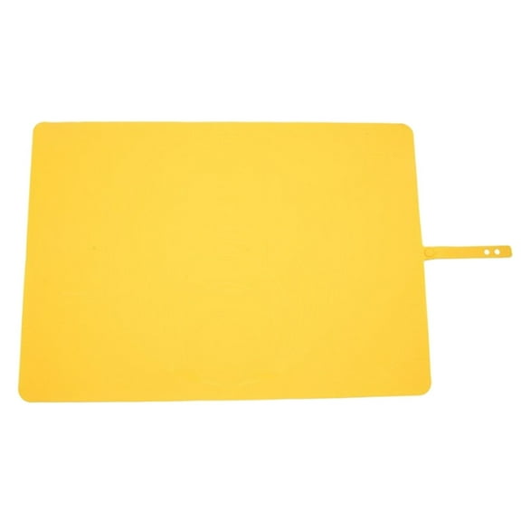 Extra Large Silicone Baking Mat for Rolling Dough, Non-Slip Non-Stick Kitchen Pad with Measurement Grid, Heat Resistant Up to 428°F, 24x16 Inch, 1-Pack