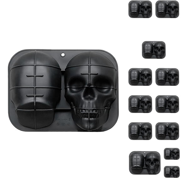 Extra Large Silicone Cake Mold Baking Cake Pan For Large Head Cake Mold Head Mask Baking Cake Mold