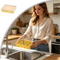 thumbnail image 1 of Extra Large Silicone Freezer Tray with Lid, 4-Cavity Extra Large Mold for Soup, Broth, Meal Prep and Ice Cubes, Stackable, 1 of 5