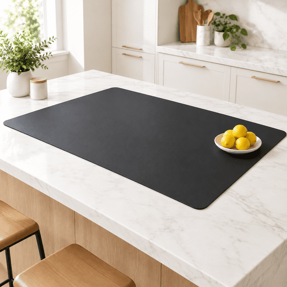Extra Large Silicone Mat For Kitchen Counter 48''x32''(120cmx80cm) Heat ...