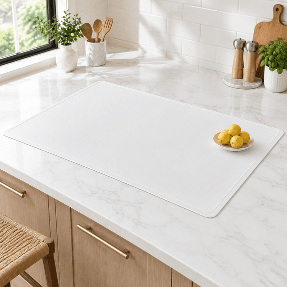 Extra Large Silicone Mat For Kitchen Counter 48''x32''(120cmx80cm) Heat ...