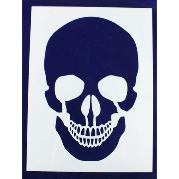 Extra Large Skull Stencil 14 Mil 18" X 24" Painting /Crafts/ Templates