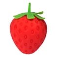 thumbnail image 1 of Slow-Rebound, Adorable Strawberry Squeeze Ball, A Fun And Quirky Gift, Realistic Fruit Toy.A  Stress-Relieving Ball, 3.15*2.17 Inches., 1 of 5