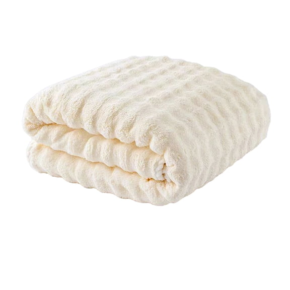Extra Large Soft & Absorbent Bath Towels – Lightweight, Quick-Drying, Ultra-Comfortable for Spa, Home, Travel, and Pool Use