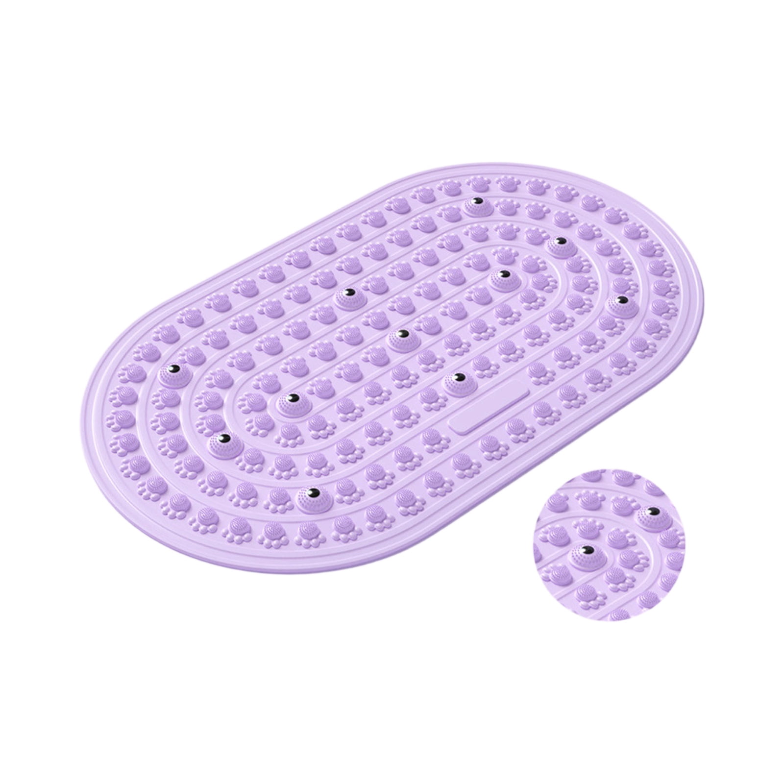 Extra Large Soft Acupressure Yoga & Fitness Mat For Jogging - Multi-Purpose For Home Gym, Outdoor Exercise, Yoga Sessions & Fitness Workouts - For Fitness Enthusiasts, Yoga