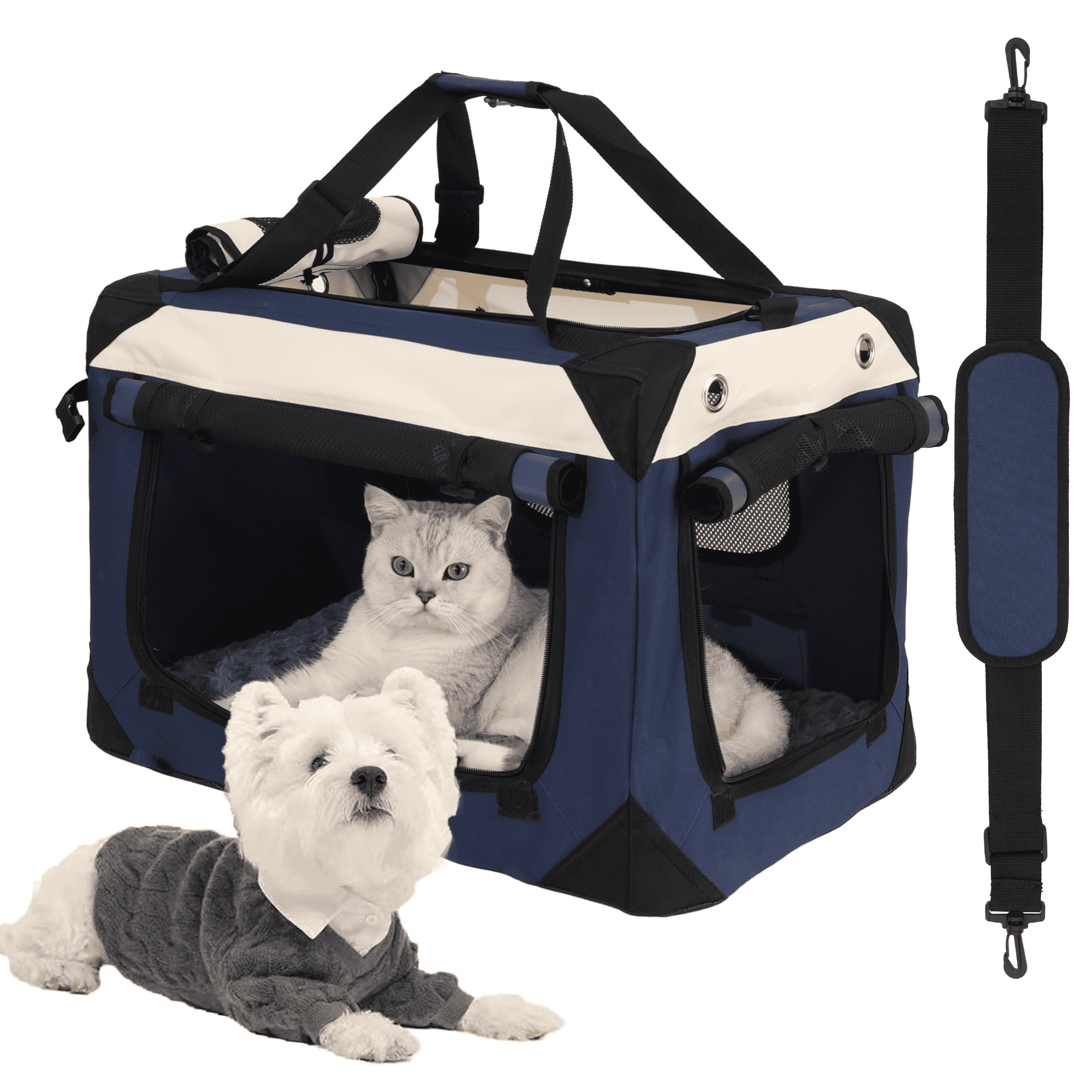Photo inspiration: Cat Carrier For Simple Home Use Reference: Extra Large Soft Sided Pet Carrier Pet House