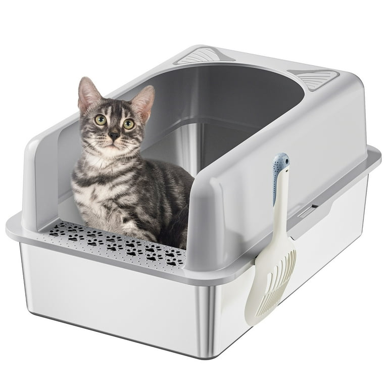 Litter box with lid walmart hot sale