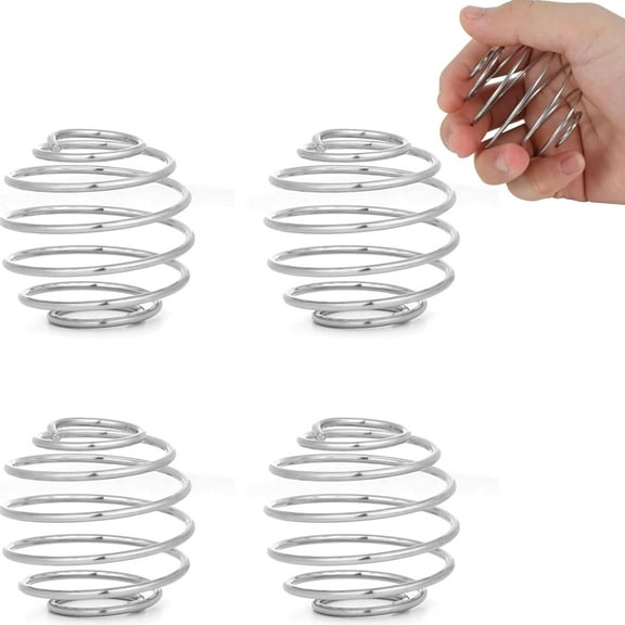 Extra Large Stainless Steel Shaker Balls - Powerful Blender for Protein Shakes and Smoothies