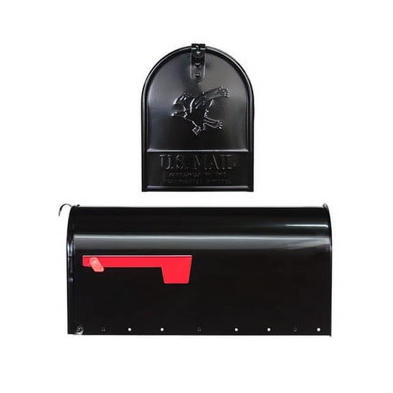 Standard Rural Mailbox Imperial Mailbox Systems Extra Large Rural Mailbox - Walmart.com