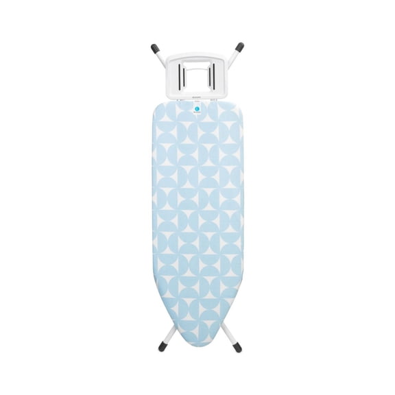 Extra Large Steam Ironing Board with Solid Steam Iron Rest