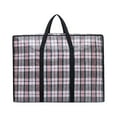 thumbnail image 1 of Extra Large Storage Bag - Durable Polyester Folding Organizer with Strong Handles and Zippers for Bedding, Comforters, Blankets, and Clothes - 80L Capacity,Black B, 1 of 5