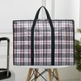 thumbnail image 1 of Extra Large Storage Bag, Thickened Moving Organizer with Strong Handles & Zippers for Bedding, Comforters, Blankets, Clothes, 1 of 6
