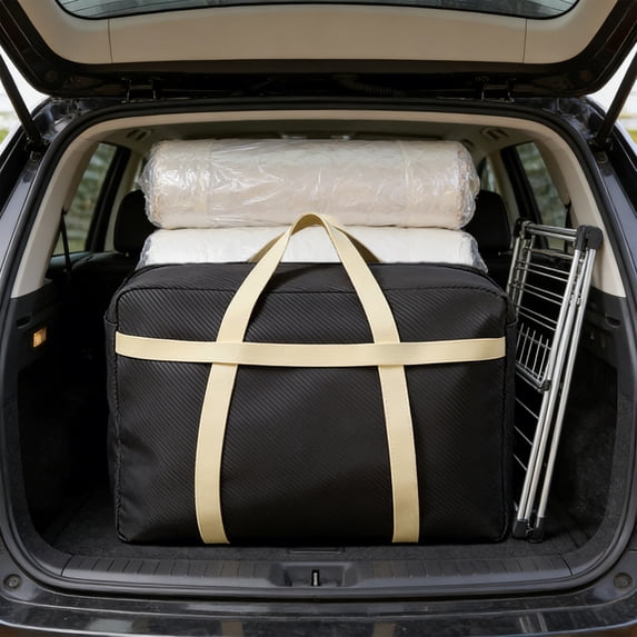 Extra Large Storage Bags, Big Moving Bags with Strong Zippers & Carrying Handles, Packing Bags for Moving, Storage, Travel and Camping, Storage Totes For Space Saving