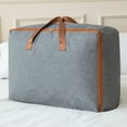 thumbnail image 1 of Extra Large Storage Bags With Zipper for Clothes, Bedding and Comforter, 1 of 7