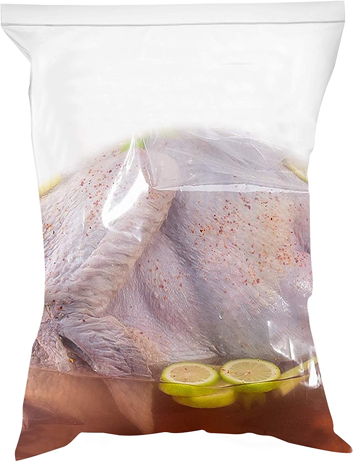 Extra Large Jumbo Size Clear Zipper Storage Bags, Huge 5 Gallon BIG Zip &  Lock Resealable Bags, For Food Storage, Freezer, Meat, Home Organization  (49 Bags)