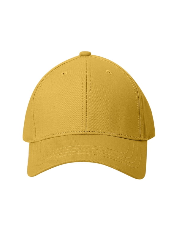 Extra Large Structured High Profile Baseball Cap for Adults Unisex Solid Color Hard Adjustable Back Strap Big Head Comfort Fit