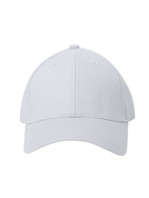 Extra Large Structured High Profile Baseball Cap for Adults Unisex Solid Color Hard Adjustable Back Strap Big Head Comfort Fit
