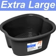 Extra Large Sturdy Foot Bath Tub: Foot Spa Bucket, Pedicure Products ...