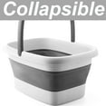 Extra Large Collapsible Foot Bath Soaking Basin Tub Foot Spa Bucket