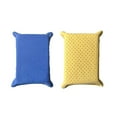 thumbnail image 1 of Extra Large Super Absorbent Window Sponge Auto Glass Cleaner No Scratch Cleaning Tool Two Pack, 1 of 6