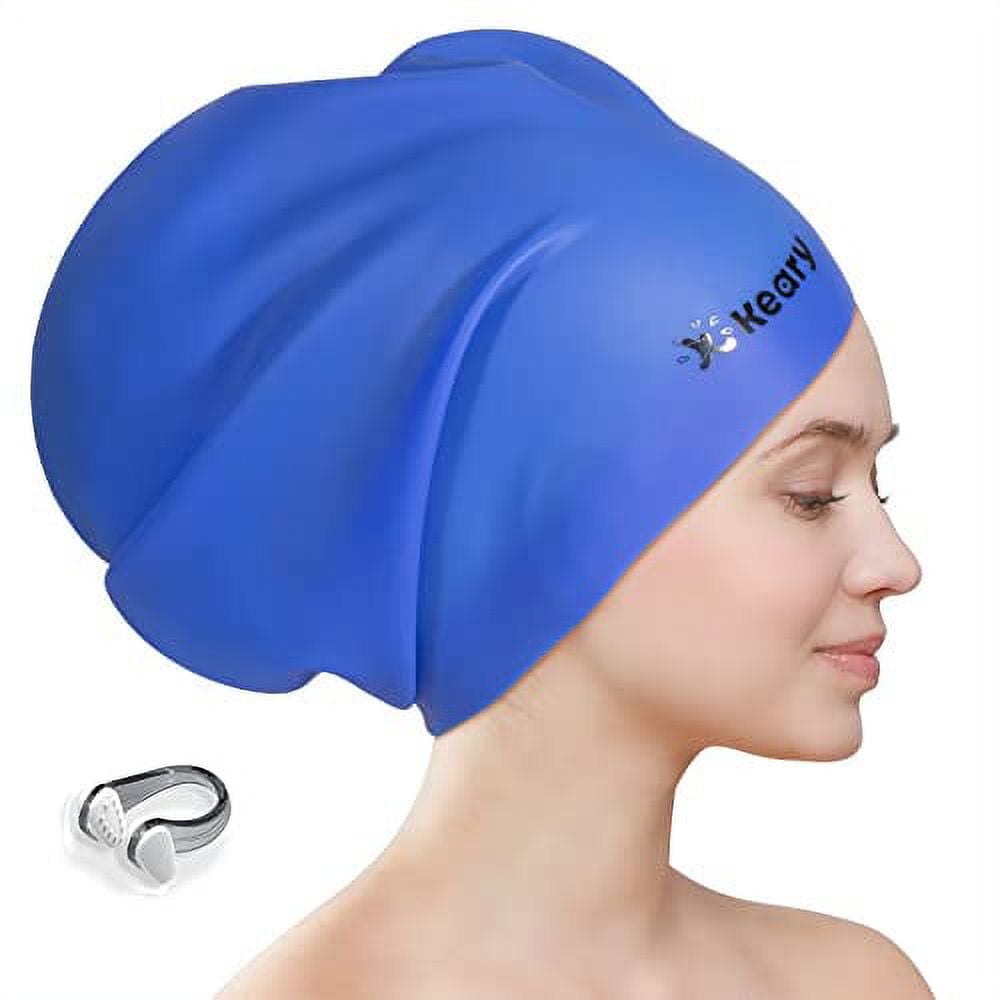 Extra Large Swim Cap for Braids and Dreadlocks Afro Hair Extensions