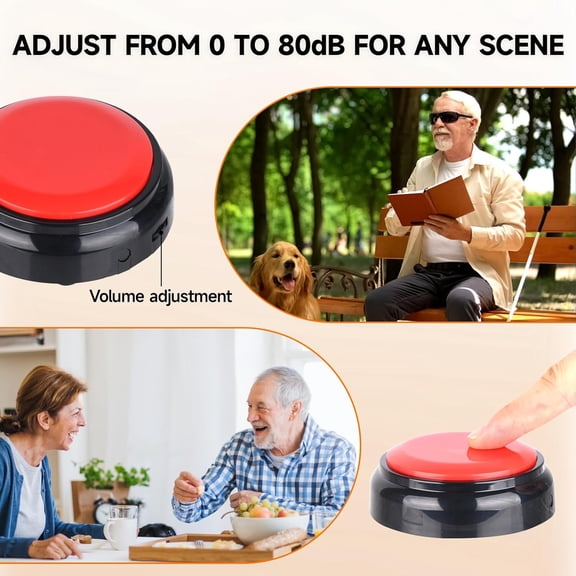 Extra Large Talking Alarm Clock for Seniors, Voice Announcement of Time/Date/Day with Adjustable Volume, Perfect for Seniors and Visually Impaired$$Home Decor, Kitchen, & Other